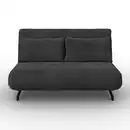 Bild 1 von Schlafsessel Luna Bouclé Dunkelgrau, Schwarz, Dunkelgrau