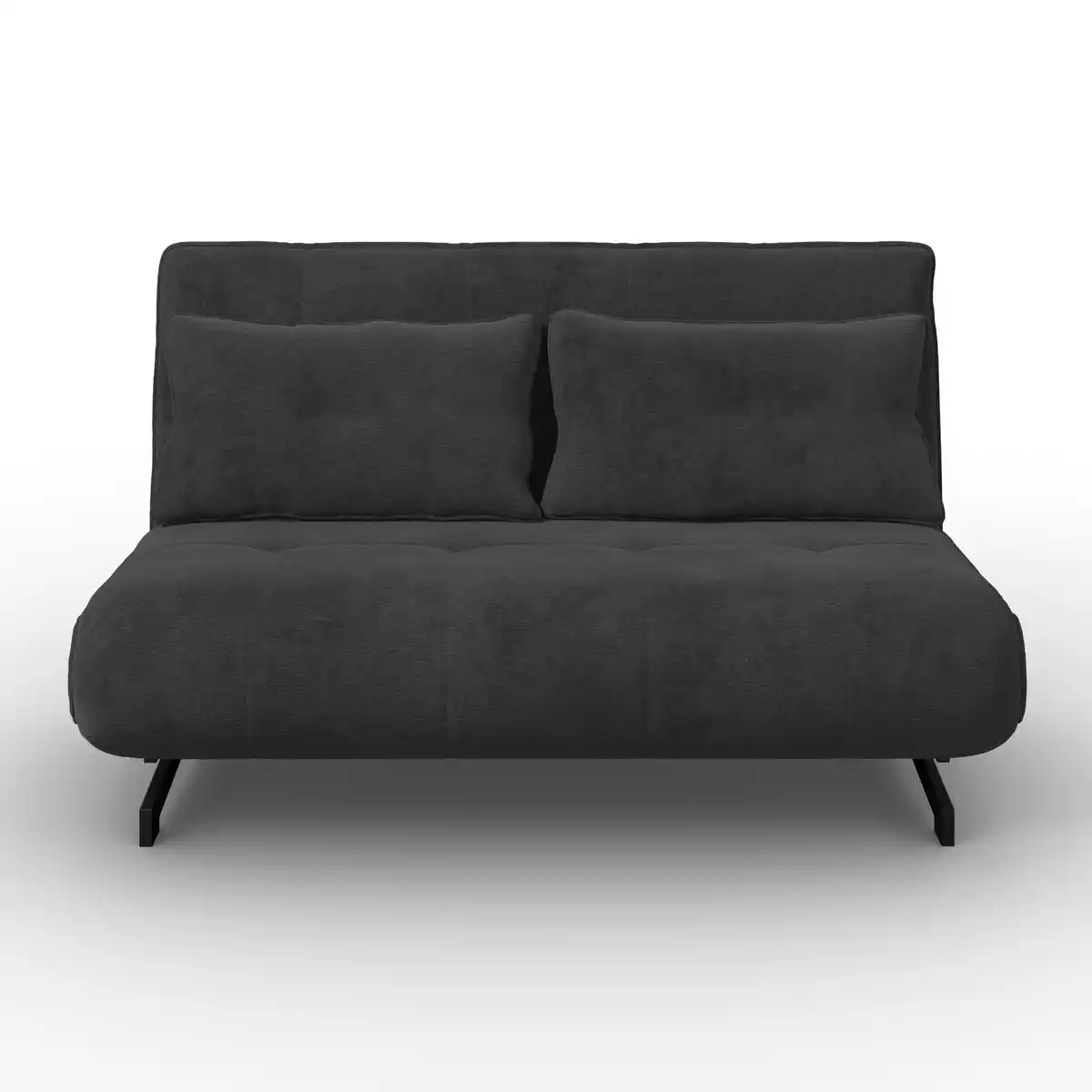 Bild 1 von Schlafsessel Luna Bouclé Dunkelgrau, Schwarz, Dunkelgrau