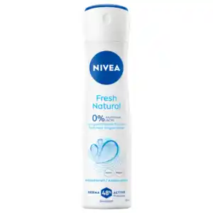 NIVEA Deospray Fresh Natural ohne Aluminium 150ml
