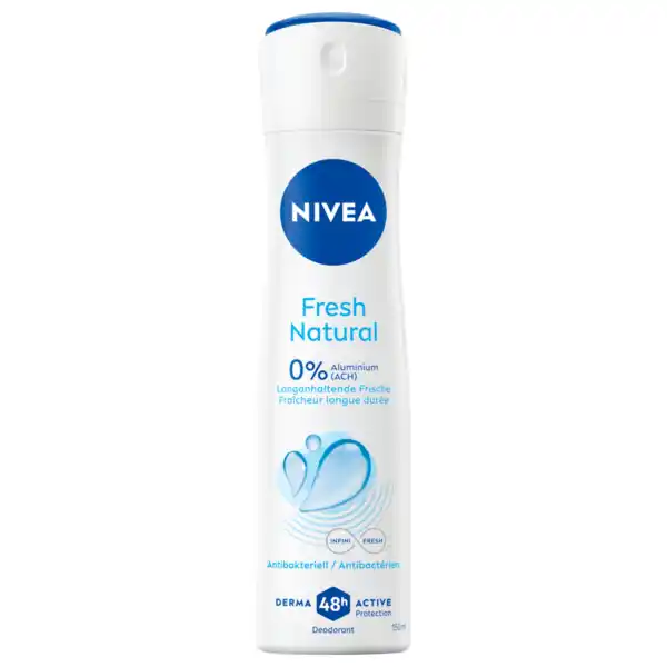 Bild 1 von NIVEA Deospray Fresh Natural ohne Aluminium 150ml