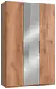 Bild 1 von Drehtürenschrank Level 36A mit Spiegel ca. 150 cm Eiche Dekor, Eichefarben