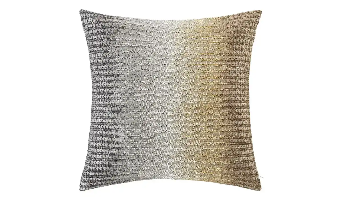 Bild 1 von como Kissen  Jacquard ¦ grau ¦ Maße (cm): B: 45 Heimtextilien > Kissen > Dekokissen - Möbel Kraft