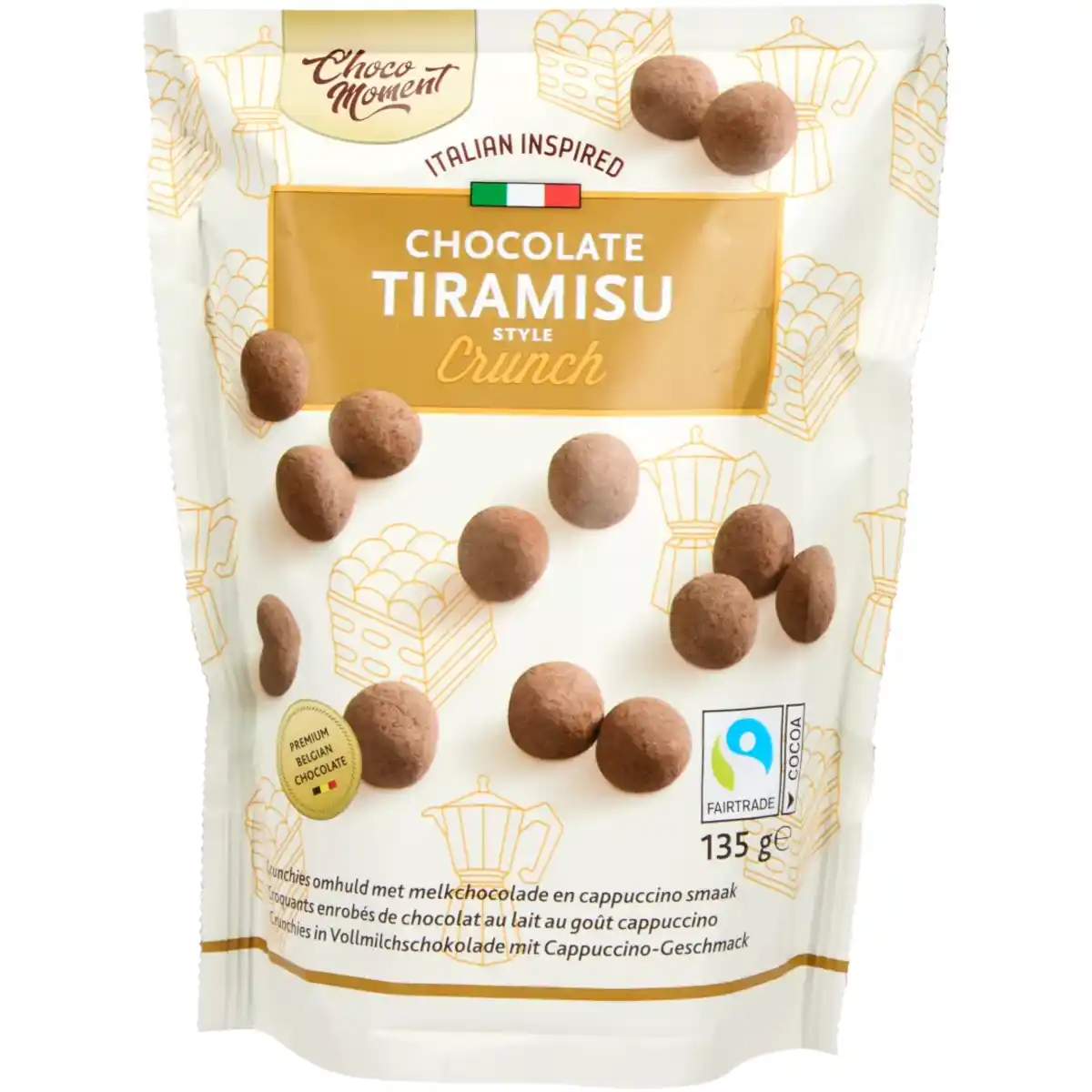 Bild 1 von Choco Moment Knusperkugeln