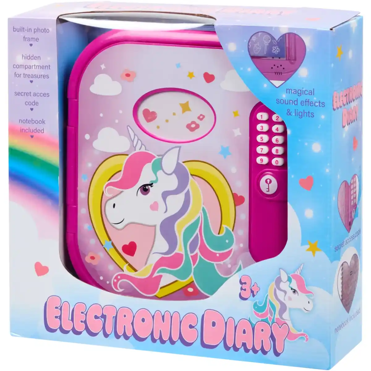 Bild 3 von Tagebuch mit Schloss