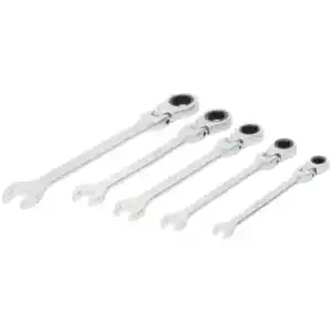 Werckmann Ratschenschlüssel-Set mit flexiblem Kopf