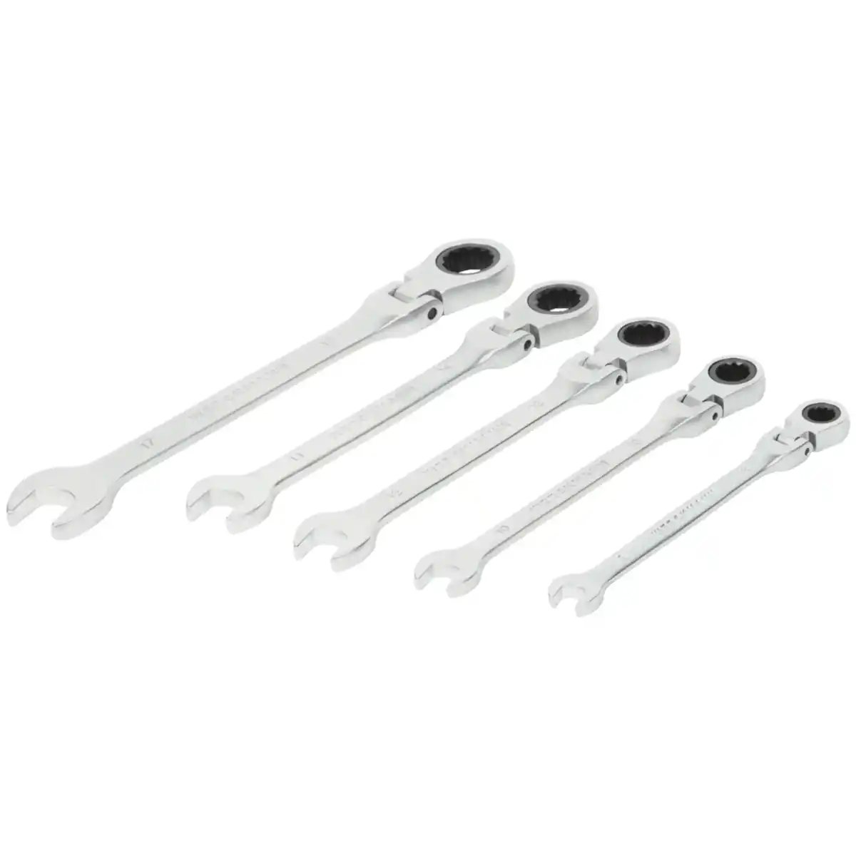 Bild 1 von Werckmann Ratschenschlüssel-Set mit flexiblem Kopf