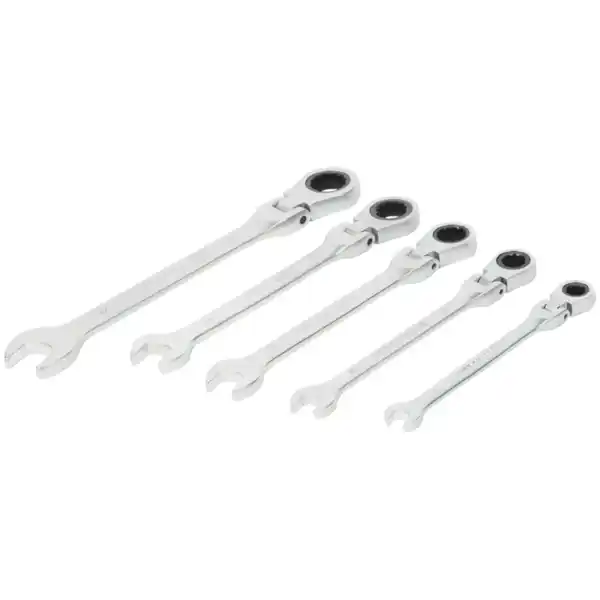 Bild 1 von Werckmann Ratschenschlüssel-Set mit flexiblem Kopf