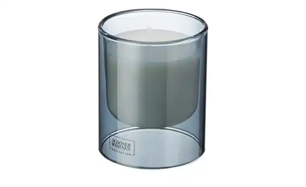 Bild 1 von SCHÖNER WOHNEN Kollektion Duftkerze   ¦ blau ¦ Glas,Wachs ¦ Maße (cm): H: 11  Ø: 9.0 Dekoration > Kerzen & Kerzenständer > Kerzen & Teelichter - Möbel Kraft