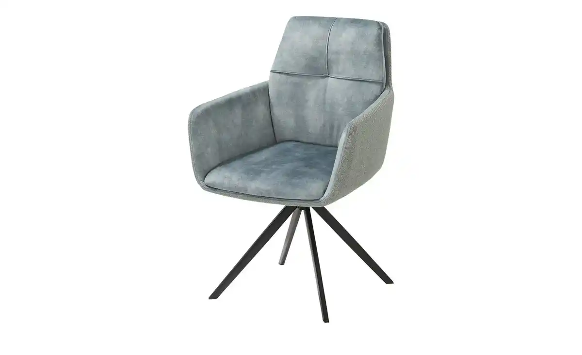 Bild 1 von Primo Polsterstuhl drehbar Gismo ¦ grün ¦ Maße (cm): B: 60 H: 87 T: 62.5 Stühle > Esszimmerstühle - Möbel Kraft