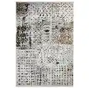 Bild 1 von Musterring Webteppich Colorado Point, Grau, Mehrfarbig, Hellgrau, Dunkelgrau, Textil, Abstraktes, rechteckig, 140x200 cm, Care & Fair, Oeko-Tex® Standard 100, für Fußbodenheizung geeignet, rutschf