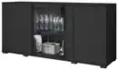 Bild 1 von Sideboard Caro ca. 150x70 cm Schwarz, Schwarz