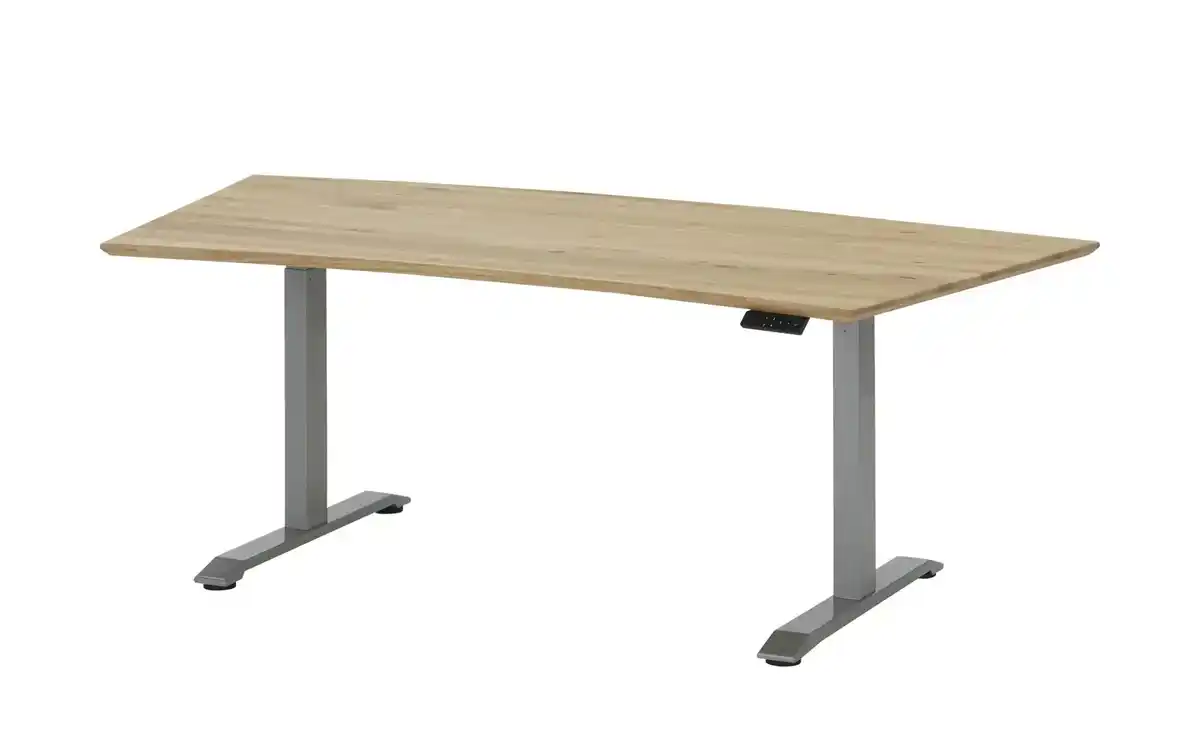 Bild 1 von Schreibtisch  SOLIDLine ¦ holzfarben ¦ Maße (cm): B: 180 H: 65 T: 80.0 Tische > Bürotische - Möbel Kraft