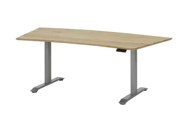 Bild 1 von Schreibtisch  SOLIDLine ¦ holzfarben ¦ Maße (cm): B: 180 H: 65 T: 80.0 Tische > Bürotische - Möbel Kraft