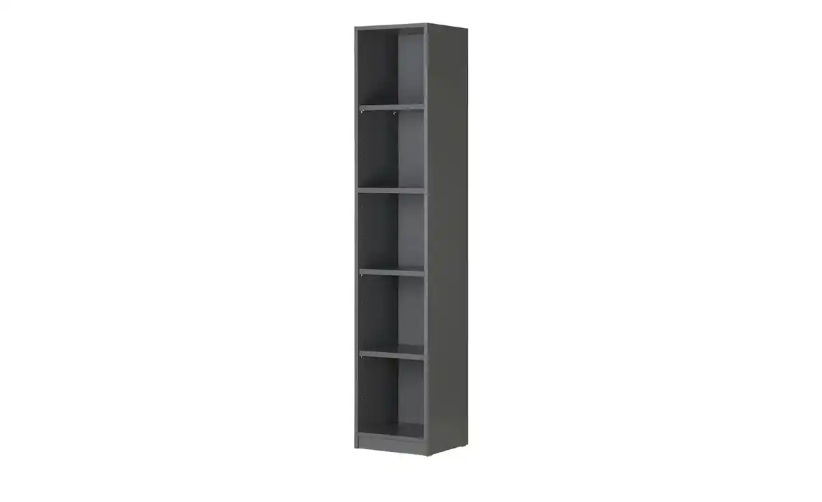 Bild 1 von Büroregal  SOLIDLine ¦ grau ¦ Maße (cm): B: 40 H: 198,2 T: 40.0 Regale > Büroregale - Möbel Kraft