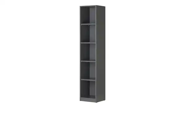 Bild 1 von Büroregal  SOLIDLine ¦ grau ¦ Maße (cm): B: 40 H: 198,2 T: 40.0 Regale > Büroregale - Möbel Kraft