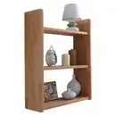 Bild 1 von Mid.you Wandregal Ticaa 902171 Simone, Buche, Holz, Buche, massiv, 3 Fächer, 60x74x20 cm, in verschiedenen Größen erhältlich, Wohnzimmer, Regale, Wandregale