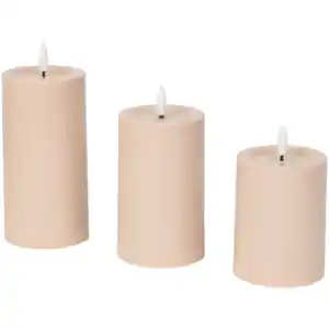 Aufladbare LED-Kerzen