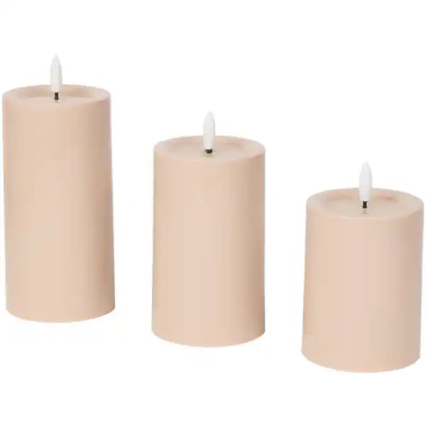 Bild 1 von Aufladbare LED-Kerzen