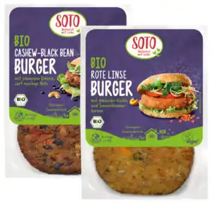 Vegane Burger- Bratlinge