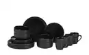 Bild 1 von Peill+Putzler Kombiservice  Sardara ¦ schwarz ¦ Steinzeug/Steingut Geschirr > Geschirrsets > Kombiservice - Möbel Kraft