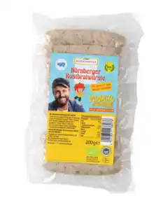 Nürnberger Rostbratwürste