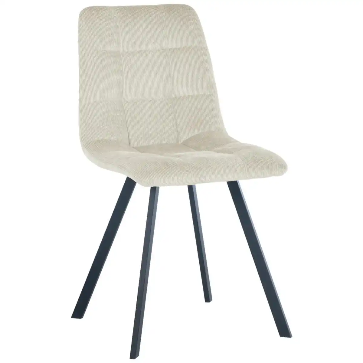 Bild 1 von Carryhome Stuhl, Beige, Metall, Textil, Flachrohr, 45x88x54.5 cm, Stoffauswahl, Stühle