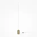 Bild 1 von Stehleuchte Flow Messingfarben max. 25 Watt, Messingfarben