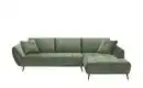 Bild 1 von bobb Ecksofa  Carly ¦ grün ¦ Maße (cm): B: 313 H: 90 T: 215.0 Polstermöbel > Sofas > Ecksofas - Möbel Kraft