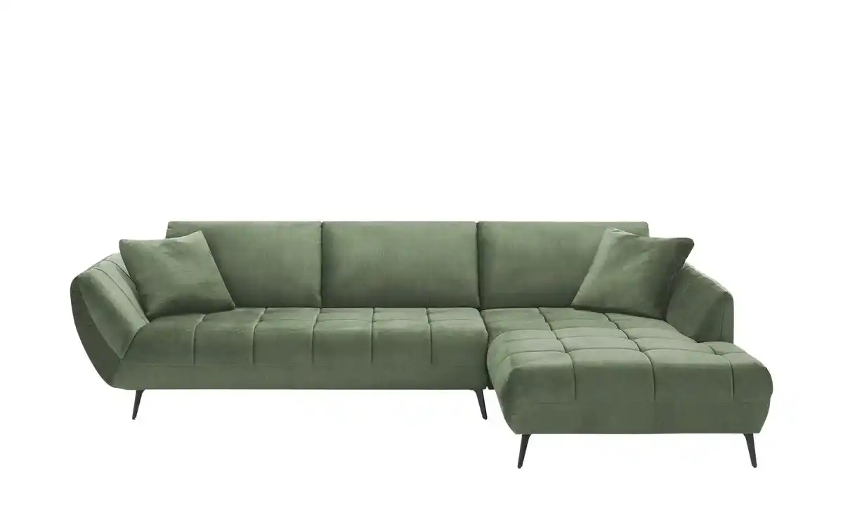 Bild 1 von bobb Ecksofa  Carly ¦ grün ¦ Maße (cm): B: 313 H: 90 T: 215.0 Polstermöbel > Sofas > Ecksofas - Möbel Kraft