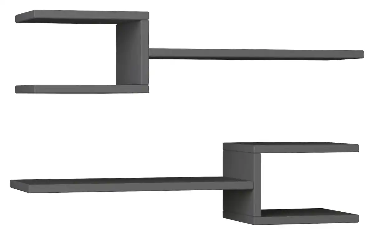 Bild 1 von Wandboard Fork ca. 75x17x20 cm Anthrazit, Anthrazit