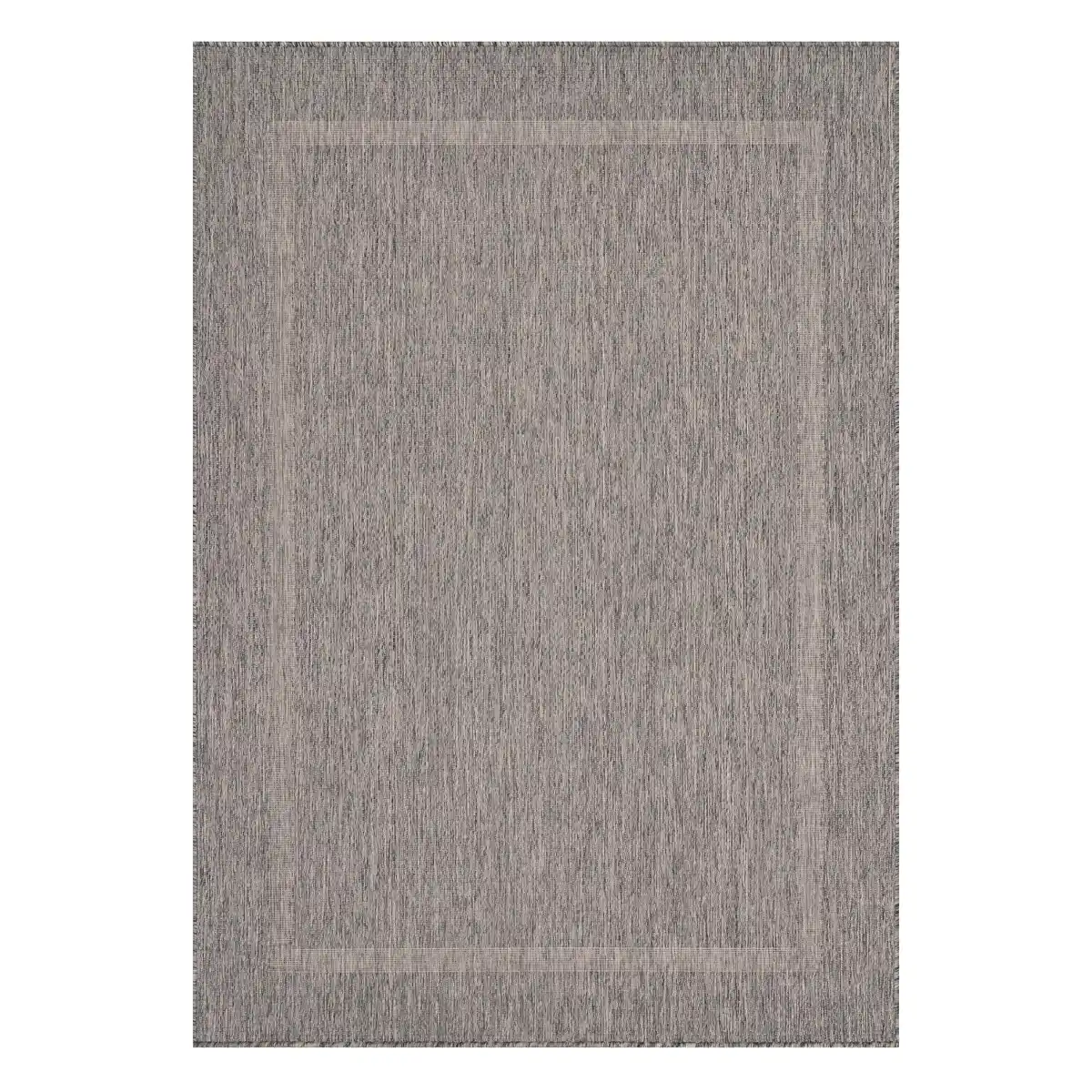 Bild 1 von Flachwebeteppich Relax Grau ca. 80x150cm, Grau
