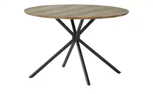 Primo Esstisch  Lucian ¦ holzfarben ¦ Maße (cm): H: 76  Ø: 120.0 Tische > Esstische - Möbel Kraft