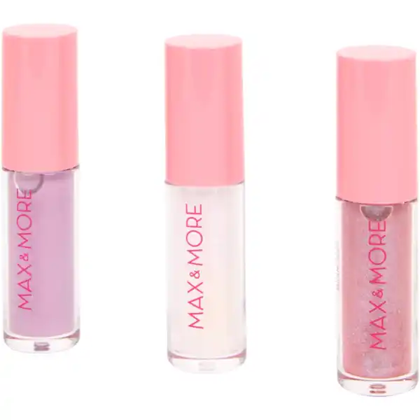 Bild 2 von Max & More Lipgloss-Set