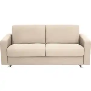Bali Schlafsofa Messina, Magnolie, Textil, 195x84x100 cm, Typenauswahl, Fußauswahl, Lederauswahl, Stoffauswahl, Armteilvarianten, Hocker erhältlich, Kinder- & Jugendzimmer, Jugendmöbel, Jugendsofa