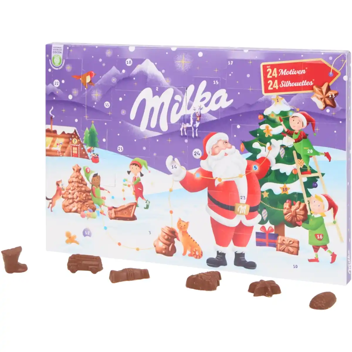 Bild 2 von Milka Adventskalender