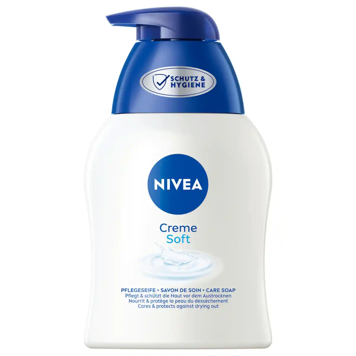 Bild 1 von NIVEA Pflegeseife Creme Soft 250ml