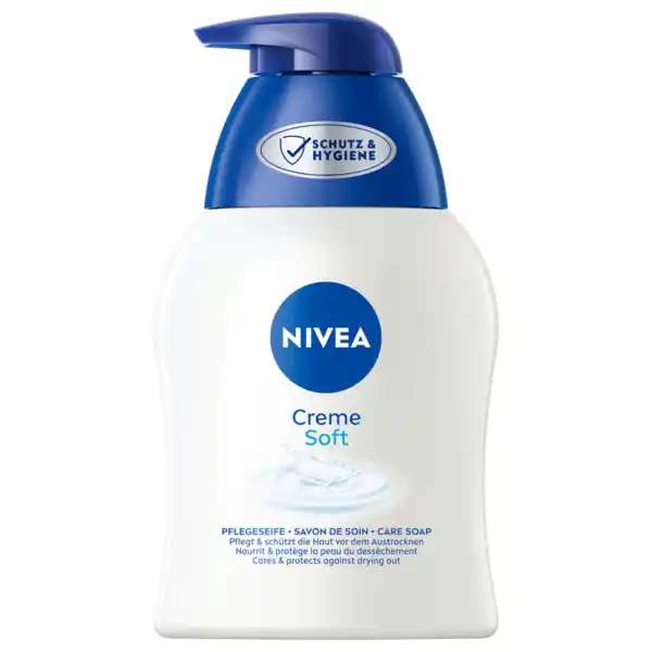 Bild 1 von NIVEA Pflegeseife Creme Soft 250ml