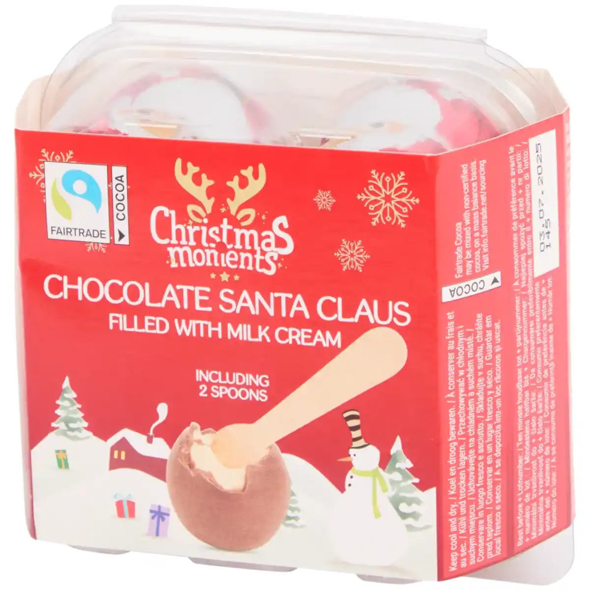 Bild 1 von Gefüllte Schokoladenkugel