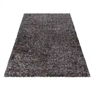 Hochflorteppich Enjoy Taupe ca. 200x290cm, Taupe