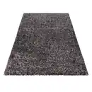 Bild 1 von Hochflorteppich Enjoy Taupe ca. 200x290cm, Taupe