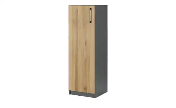 Bild 1 von Aktenschrank  SOLIDLine ¦ grau ¦ Maße (cm): B: 40 H: 121,4 T: 40.0 Schränke > Aktenschränke - Möbel Kraft