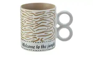 Peill+Putzler Kaffeebecher  Wildnis ¦ braun ¦ Porzellan ¦ Maße (cm): H: 9,5  Ø: 8.0 Geschirr > Becher - Möbel Kraft