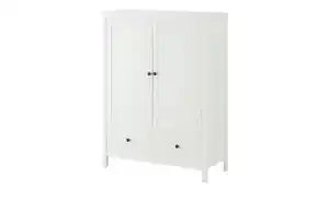 Wäscheschrank Massivholz   ¦ weiß ¦ Maße (cm): B: 106 H: 140 T: 45.0 Kommoden & Sideboards > Kommoden - Möbel Kraft
