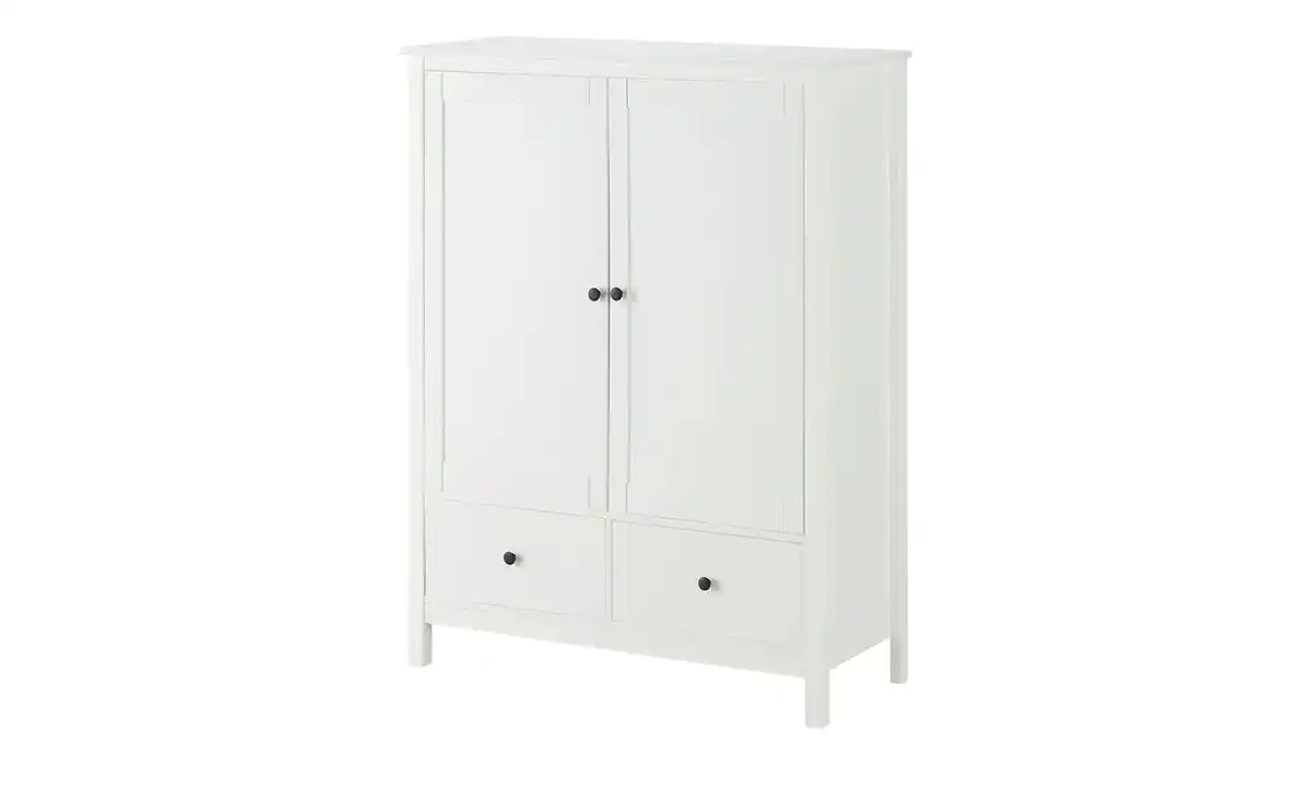 Bild 1 von Wäscheschrank Massivholz   ¦ weiß ¦ Maße (cm): B: 106 H: 140 T: 45.0 Kommoden & Sideboards > Kommoden - Möbel Kraft