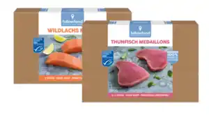 Fisch-Filets oder -Medaillons