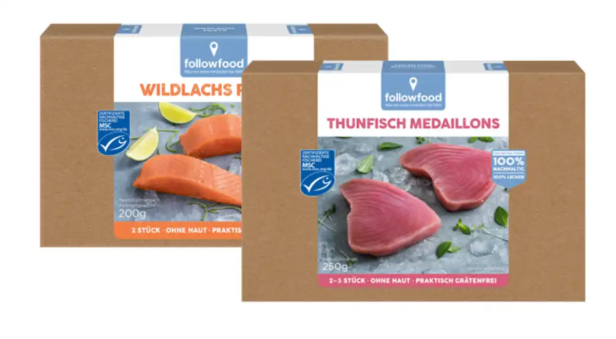 Bild 1 von Fisch-Filets oder -Medaillons