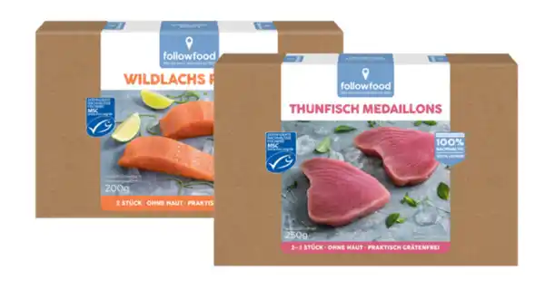 Bild 1 von Fisch-Filets oder -Medaillons