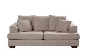 SOHO Loungesofa  Franka ¦ beige ¦ Maße (cm): B: 199 H: 87 T: 103.0 Polstermöbel > Sofas > 2-Sitzer - Möbel Kraft