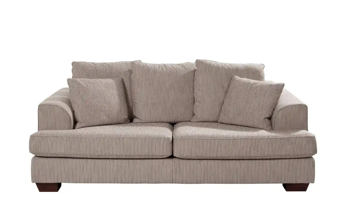 Bild 1 von SOHO Loungesofa  Franka ¦ beige ¦ Maße (cm): B: 199 H: 87 T: 103.0 Polstermöbel > Sofas > 2-Sitzer - Möbel Kraft