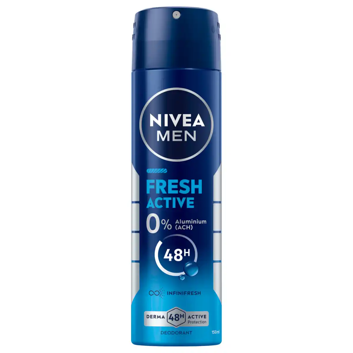 Bild 1 von NIVEA Men Deospray Fresh Active Spray 48h ohne Aluminium 150ml